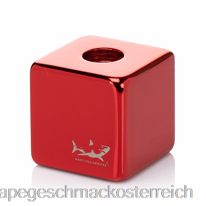 Hamilton Devices Cube 560 MAh Verdampfer Akku Mod Red Vape Geschmack